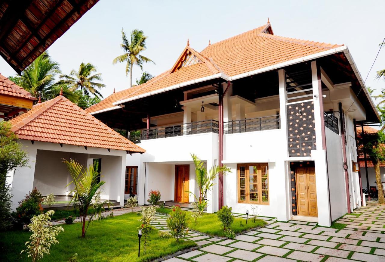 Kalloos Island Backwater Resort Coulão Exterior foto